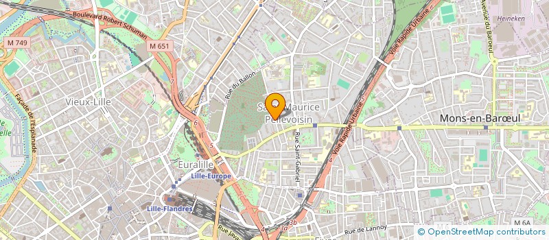 localisation de l'entreprise 793 519 455 à LILLE