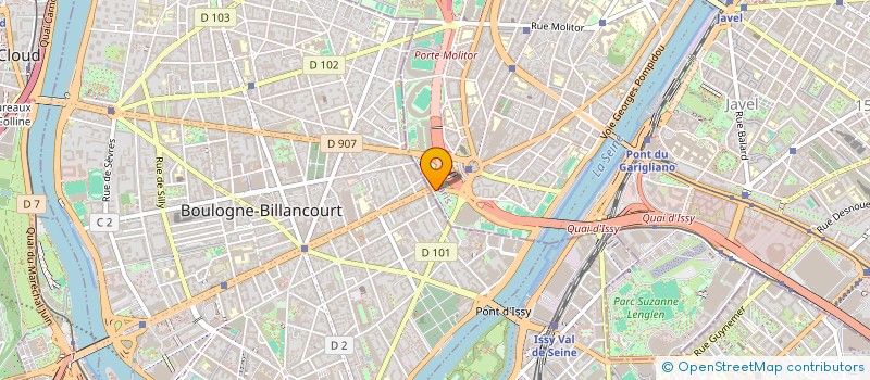 localisation de l'entreprise 793 523 325 à COURBEVOIE