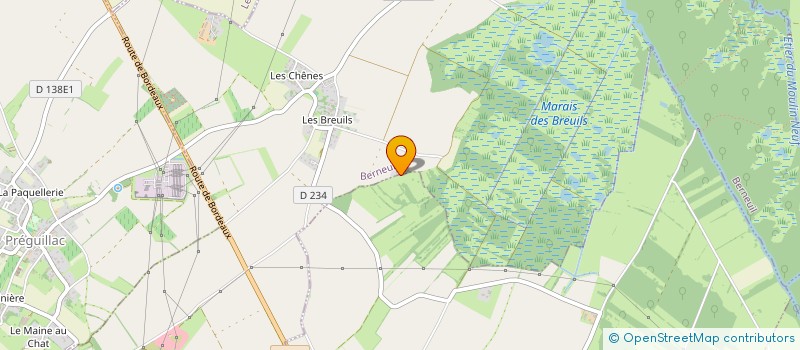 localisation de l'entreprise 793 526 641 à BERNEUIL