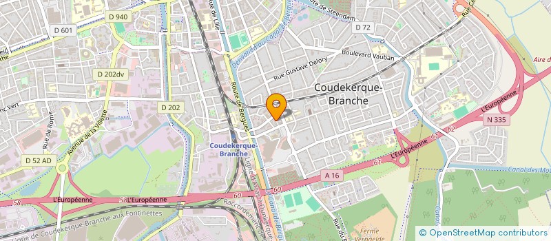 localisation de l'entreprise 793 533 050   COUDEKERQUE-BRANCHE