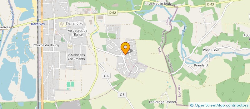 localisation de l'entreprise 793 535 378   COULON