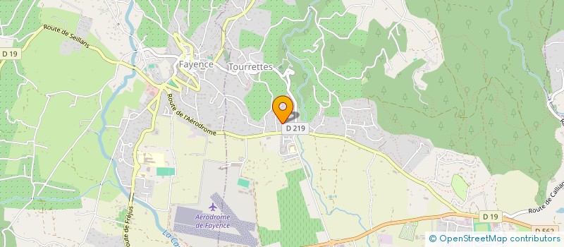 localisation de l'entreprise 793 536 855   MONTAUROUX