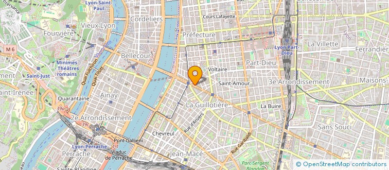 localisation de l'entreprise 793 540 139   LYON