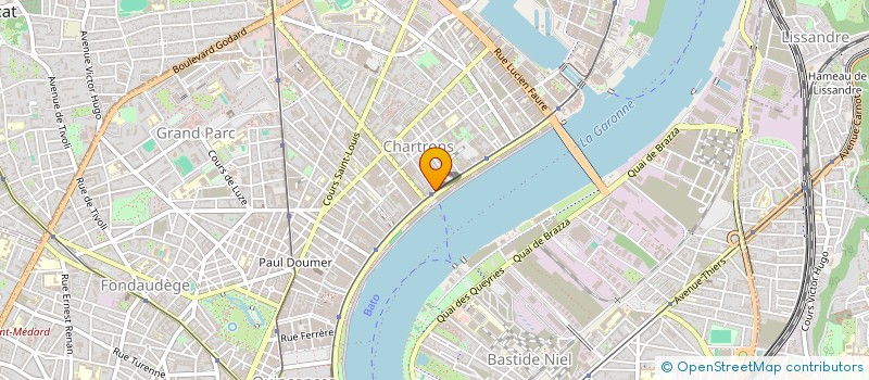 localisation de l'entreprise 793 543 240   BORDEAUX