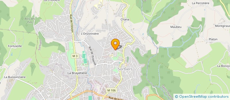 localisation de l'entreprise 793 551 193 à VILLARS