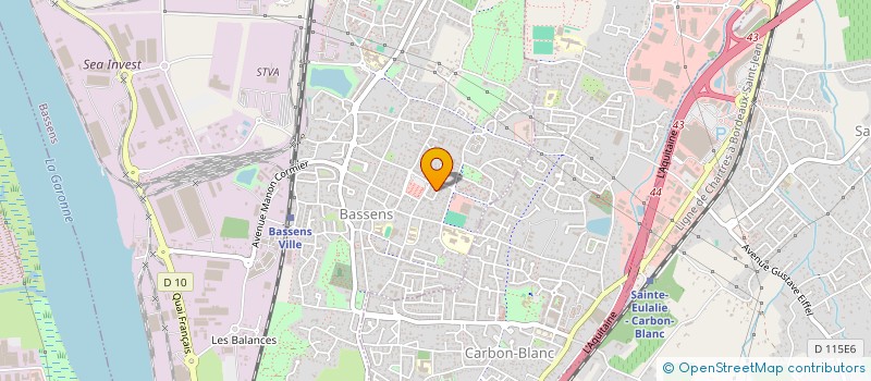 localisation de l'entreprise 793 570 227   LORMONT