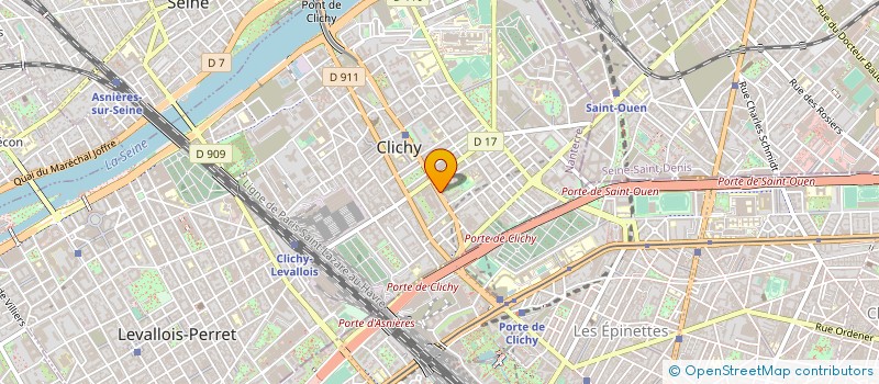 localisation de l'entreprise 793 573 866 à SURESNES