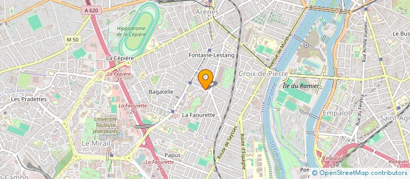 localisation de l'entreprise 793 575 135   ESTIVAREILLES