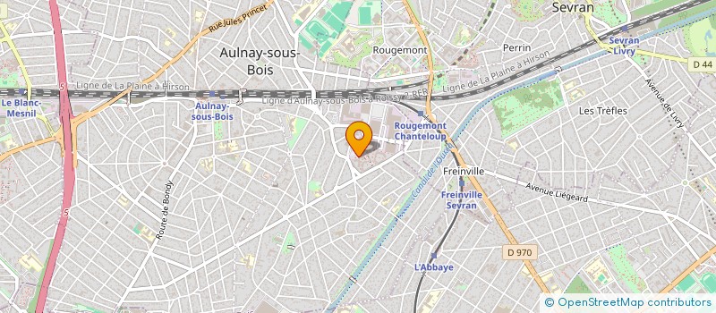 localisation de l'entreprise 793 577 024 à AULNAY-SOUS-BOIS