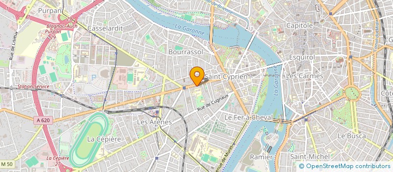 localisation de l'entreprise 793 581 885   TOULOUSE