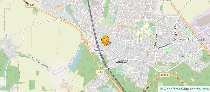 localisation de l'entreprise 793 591 579   MONTCEL