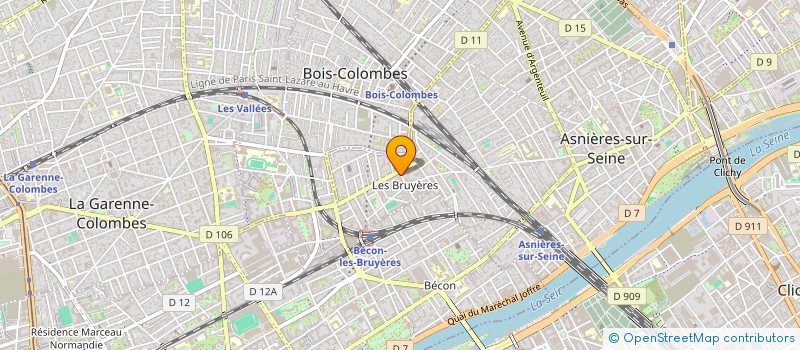 localisation de l'entreprise 793 591 967   ASNIERES-SUR-SEINE