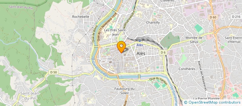 localisation de l'entreprise 793 596 263   MARGUERITTES