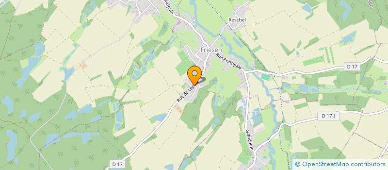 localisation de l'entreprise 793 596 784   FRIESEN