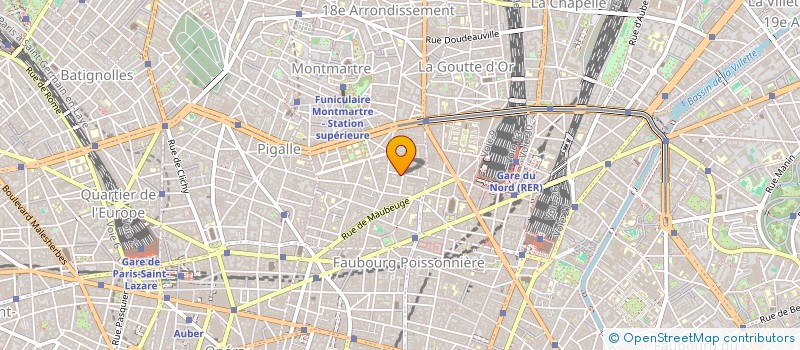 localisation de l'entreprise 793 610 445 à BAGNOLET
