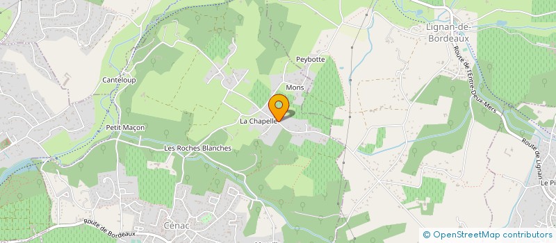 localisation de l'entreprise 793 611 708   CAMBLANES-ET-MEYNAC