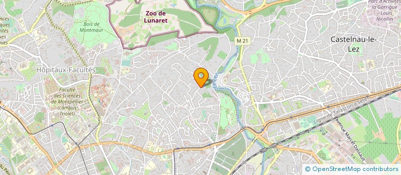 localisation de l'entreprise 793 613 126   MONTPELLIER