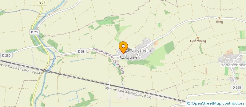 localisation de l'entreprise 793 628 645   WILWISHEIM