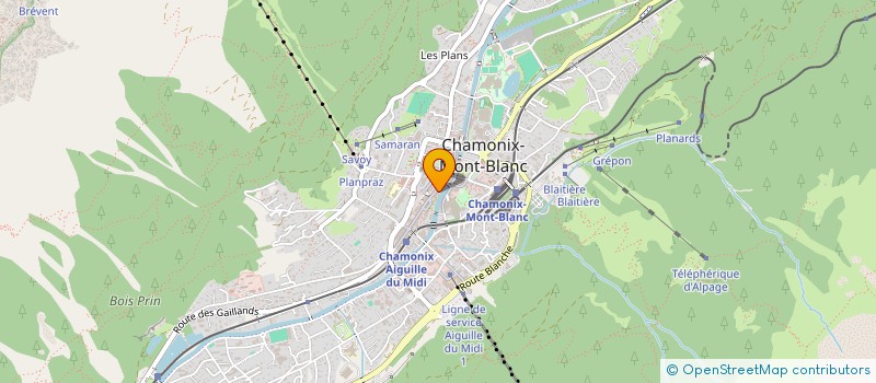 localisation de l'entreprise 793 635 236   LES HOUCHES