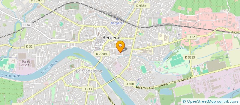 localisation de l'entreprise 793 639 279  à BERGERAC
