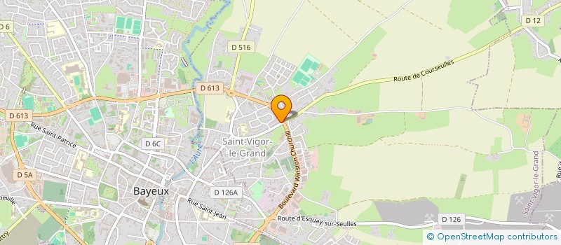 localisation de l'entreprise 793 647 728   SAINT-VIGOR-LE-GRAND