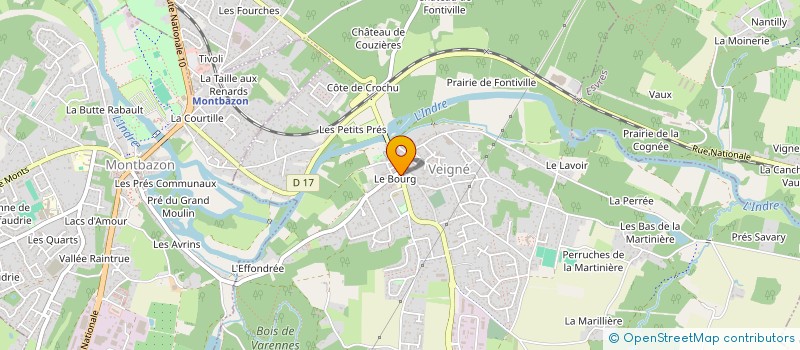 localisation de l'entreprise 793 658 626   VERNEUIL-LE-CHATEAU