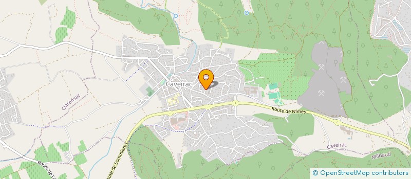 localisation de l'entreprise 793 660 531   CAVEIRAC