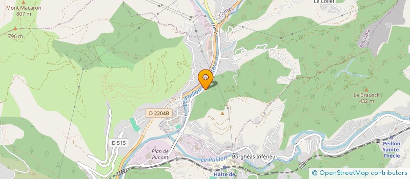 localisation de l'entreprise 793 660 564  à CARROS