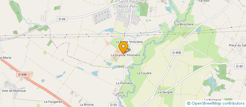 localisation de l'entreprise 793 662 768   SAINT-PAUL-MONT-PENIT