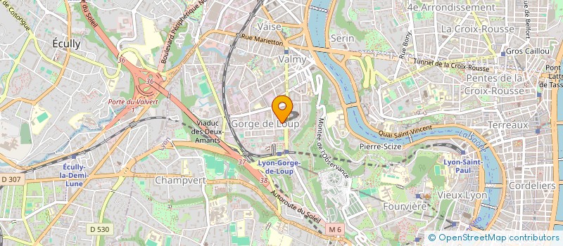 localisation de l'entreprise 793 663 899   LYON