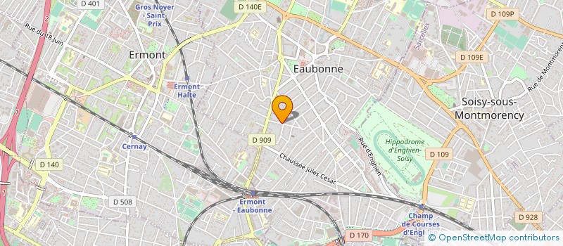 localisation de l'entreprise 793 667 270  à EAUBONNE