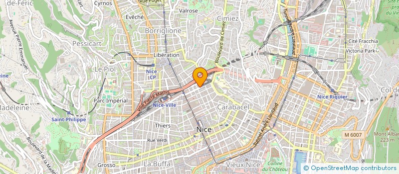 localisation de l'entreprise 793 670 639   NICE