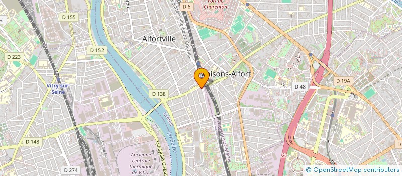 localisation de l'entreprise 793 674 995 à ALFORTVILLE