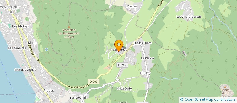 localisation de l'entreprise 793 678 079 à SAINT-JEAN-LE-BLANC