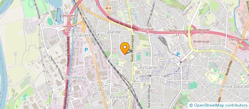 localisation de l'entreprise 793 687 450   TOULOUSE