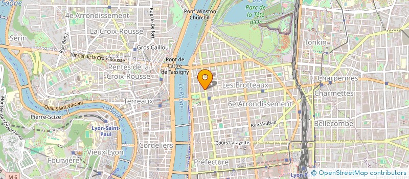 localisation de l'entreprise 793 692 070   LYON