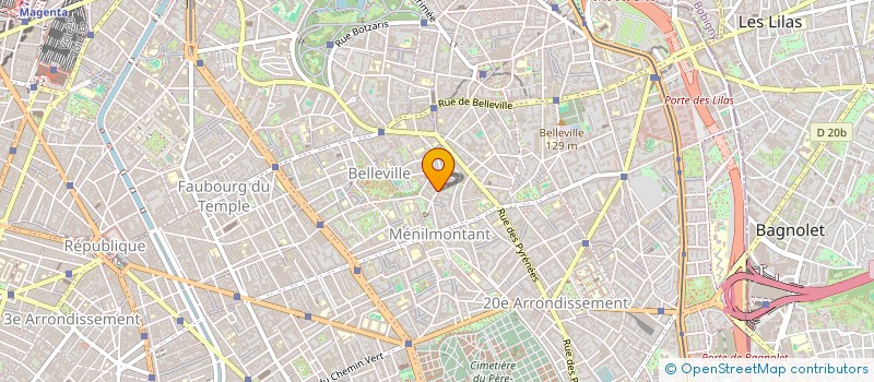 localisation de l'entreprise 793 694 704   PARIS
