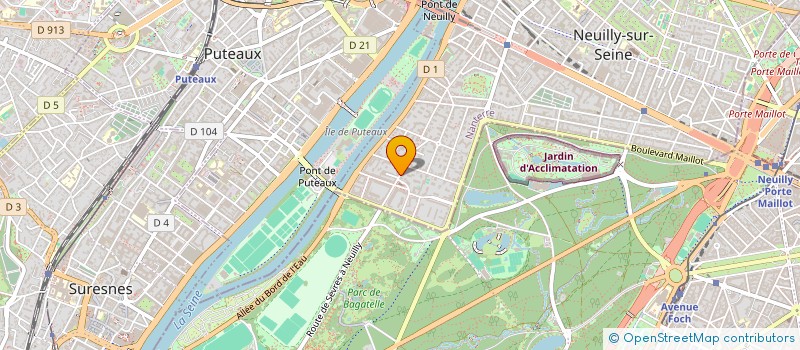 localisation de l'entreprise 793 695 214 à MONTREUIL