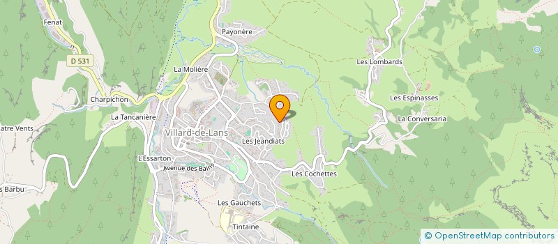 localisation de l'entreprise 793 697 459   VILLARD-DE-LANS