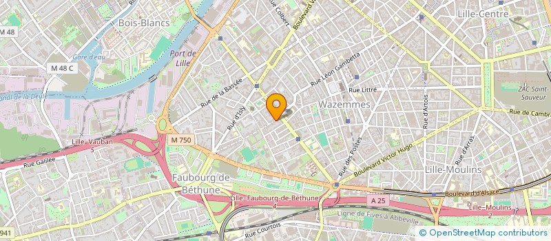 localisation de l'entreprise 793 699 224   LORIENT