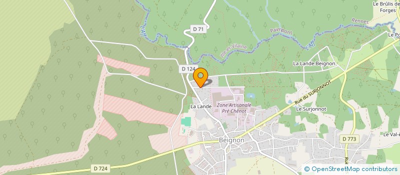 localisation de l'entreprise 793 713 918   GIEZ