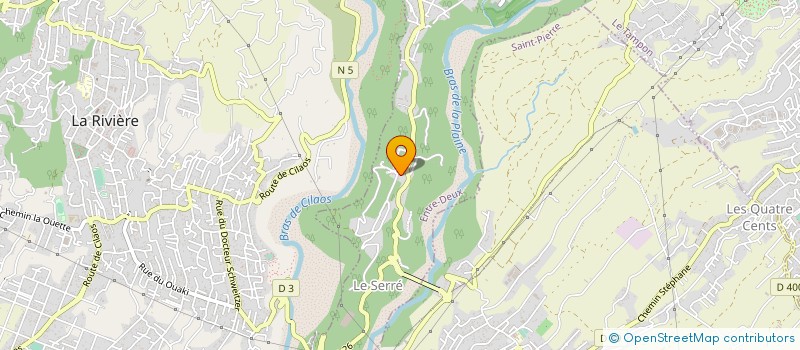 localisation de l'entreprise 793 715 707   ENTRE-DEUX