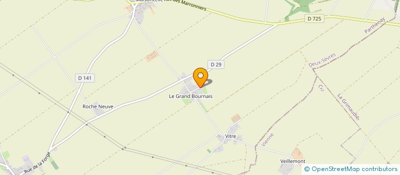 localisation de l'entreprise 793 722 596   SECONDIGNY