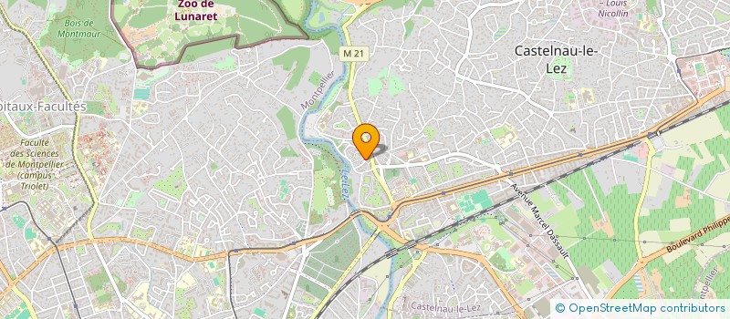 localisation de l'entreprise 793 723 198   CASTELNAU-LE-LEZ