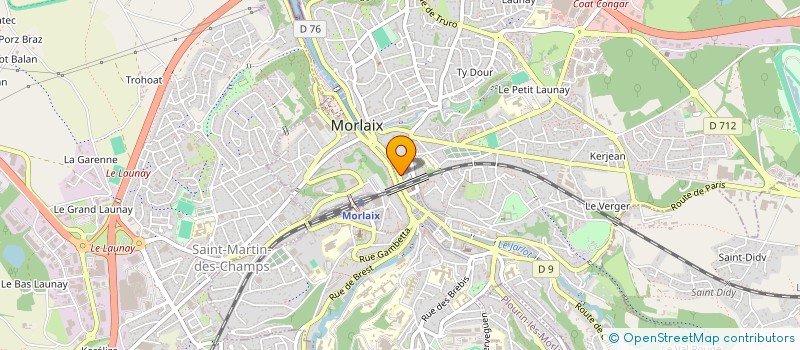 localisation de l'entreprise 793 728 502   SAINT-MARTIN-DES-CHAMPS