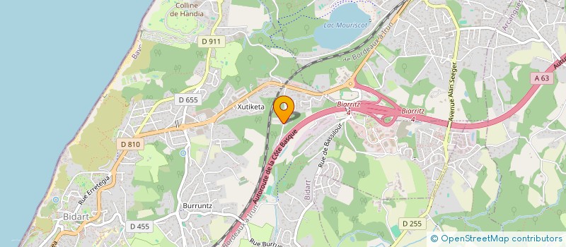 localisation de l'entreprise 793 732 637   SAINT-VINCENT-DE-TYROSSE