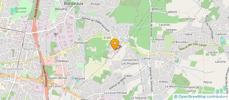 localisation de l'entreprise 793 732 959   LORMONT