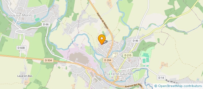 localisation de l'entreprise 793 735 853   LA FERTE-GAUCHER