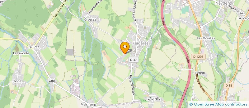 localisation de l'entreprise 793 741 547   FEIGERES