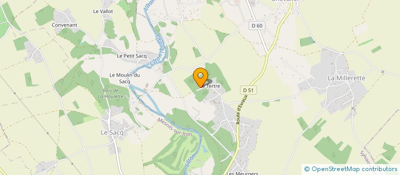 localisation de l'entreprise 793 742 917   BOURG-SAINT-ANDEOL